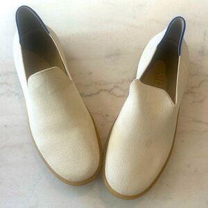 Rothy’s Cream Slip-On Shoes, EUC